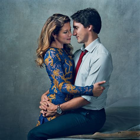 justin trudeau and sophie gregoire trudeau